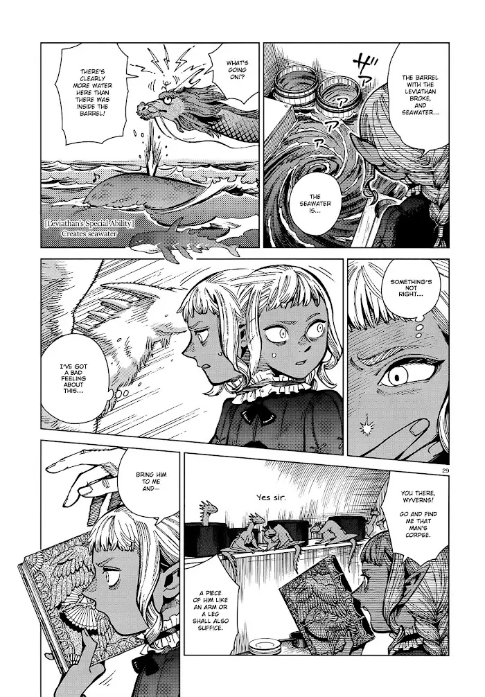 Delicious in Dungeon Chapter 70 image 29_optimized